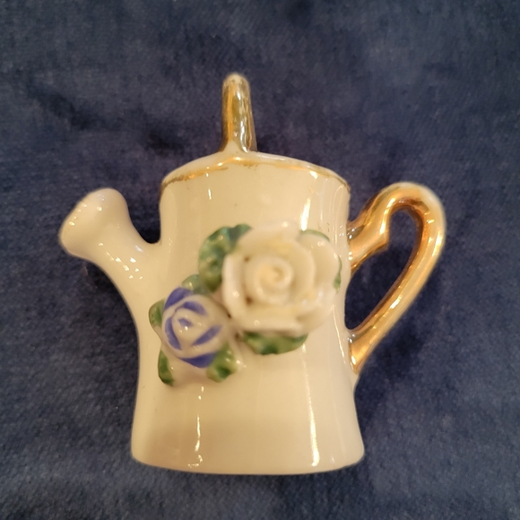 Trio of Pretty Floral Items ~ Cash Family Pottery ~ Enesco ~ Japan ~ MCM - Picture 9 of 16